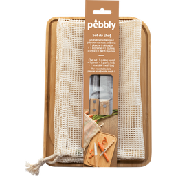 Pebbly Set Chef - 4 Pezzi - 1 set