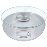 SOEHNLE Roma Silver Kitchen Scale