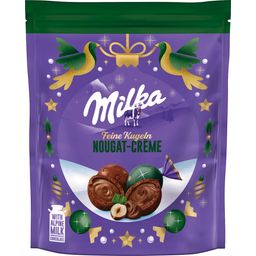 Milka Bolas de Navidad - Crema de Turrón - 90 g