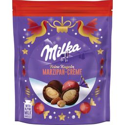 Milka Feine Kugeln Marsepein Crème - 90 g