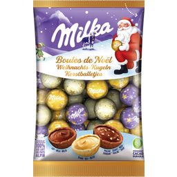 Milka Kerstballen Mix - 350 g