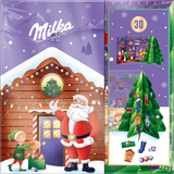 Milka 3D Bastel Adventkalender