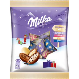 Milka Kerst Bonbon Mix - 132 g