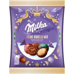 Milka Mix di Palline Natalizie - 133 g