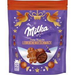 Milka Palline Natalizie - Pan di Zenzero - 90 g