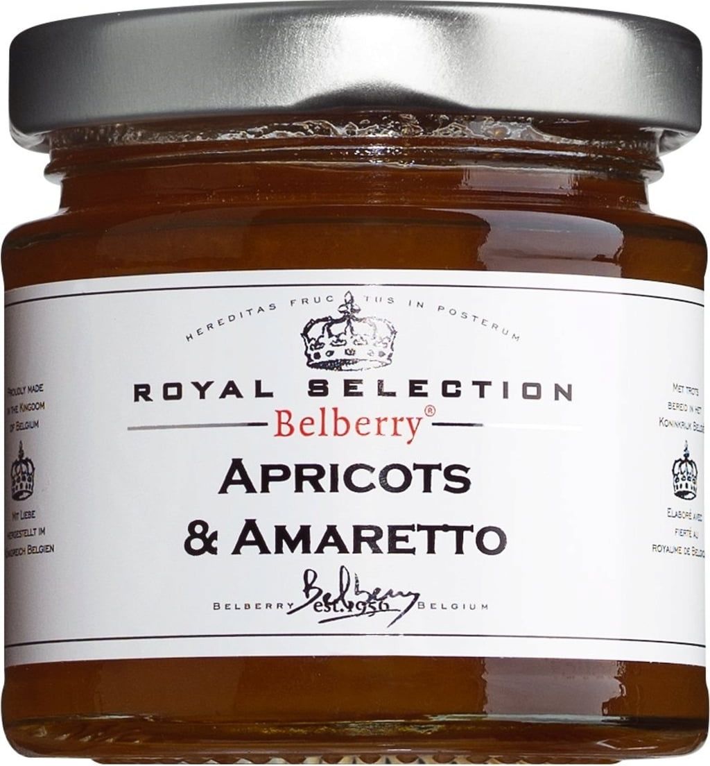 Apricots & Amaretto Preserves 130 g