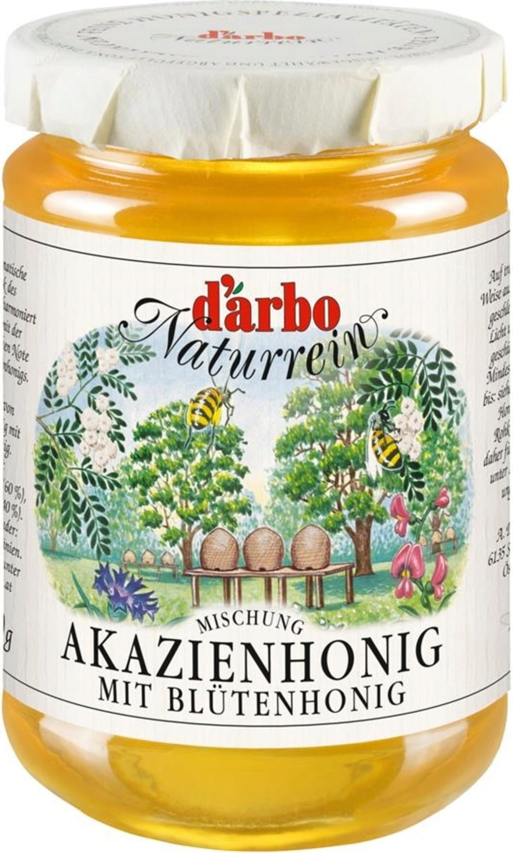 Darbo Acacia Honey with Blossom Honey, 500 g - Piccantino Online Shop ...