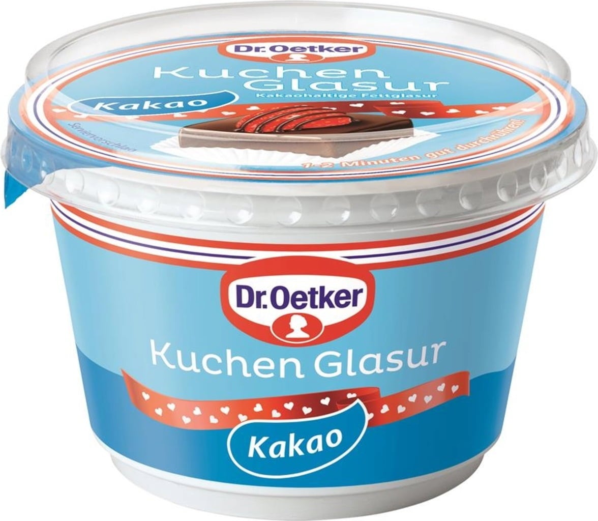 Dr. Oetker Cake Icing Piccantino Online Shop International