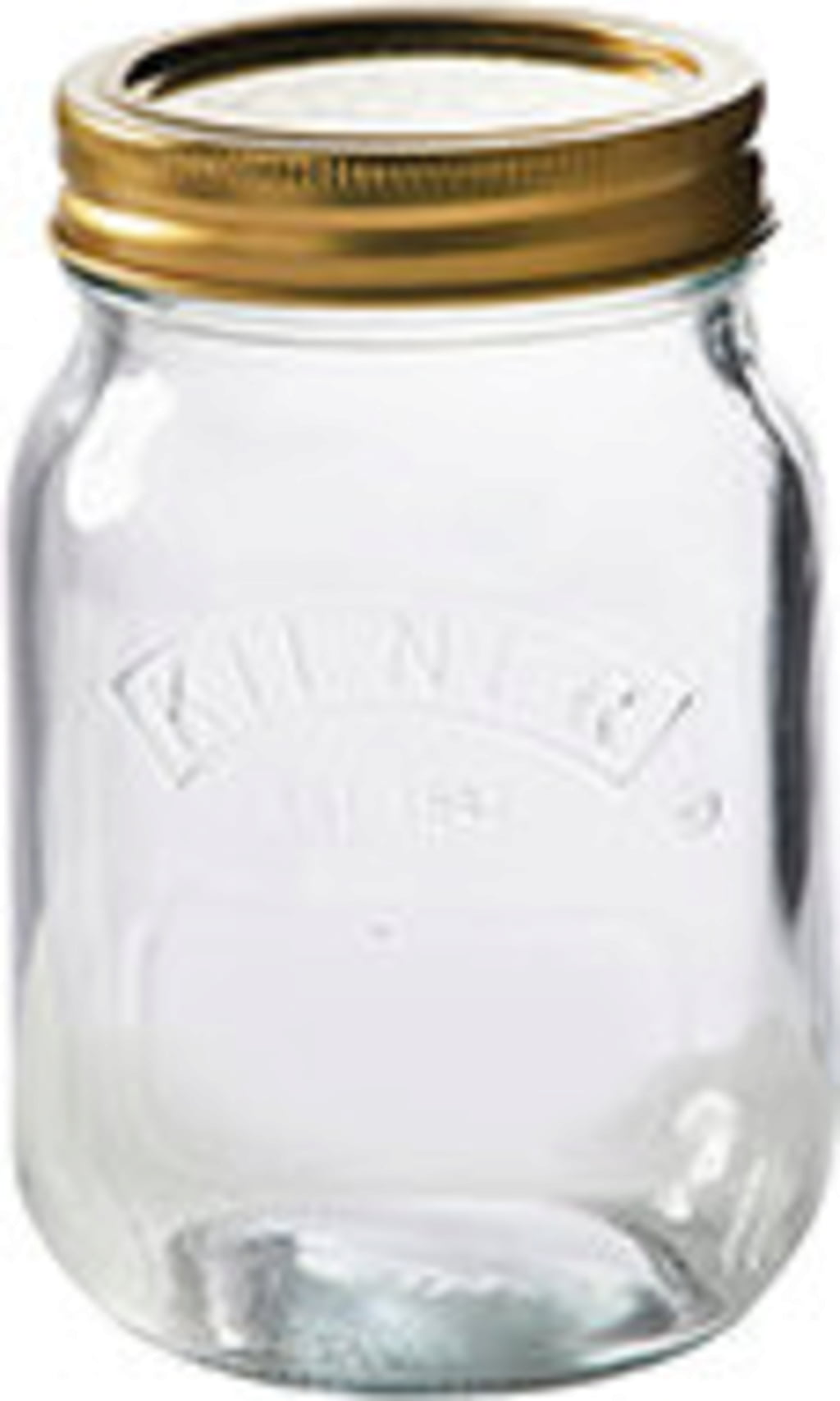 Kilner Set 3 Barattoli In Vetro Con Tappo A Vite, 0,5 Litri, Per Conserve Fatte In Casa, Chiusura Sottovuoto