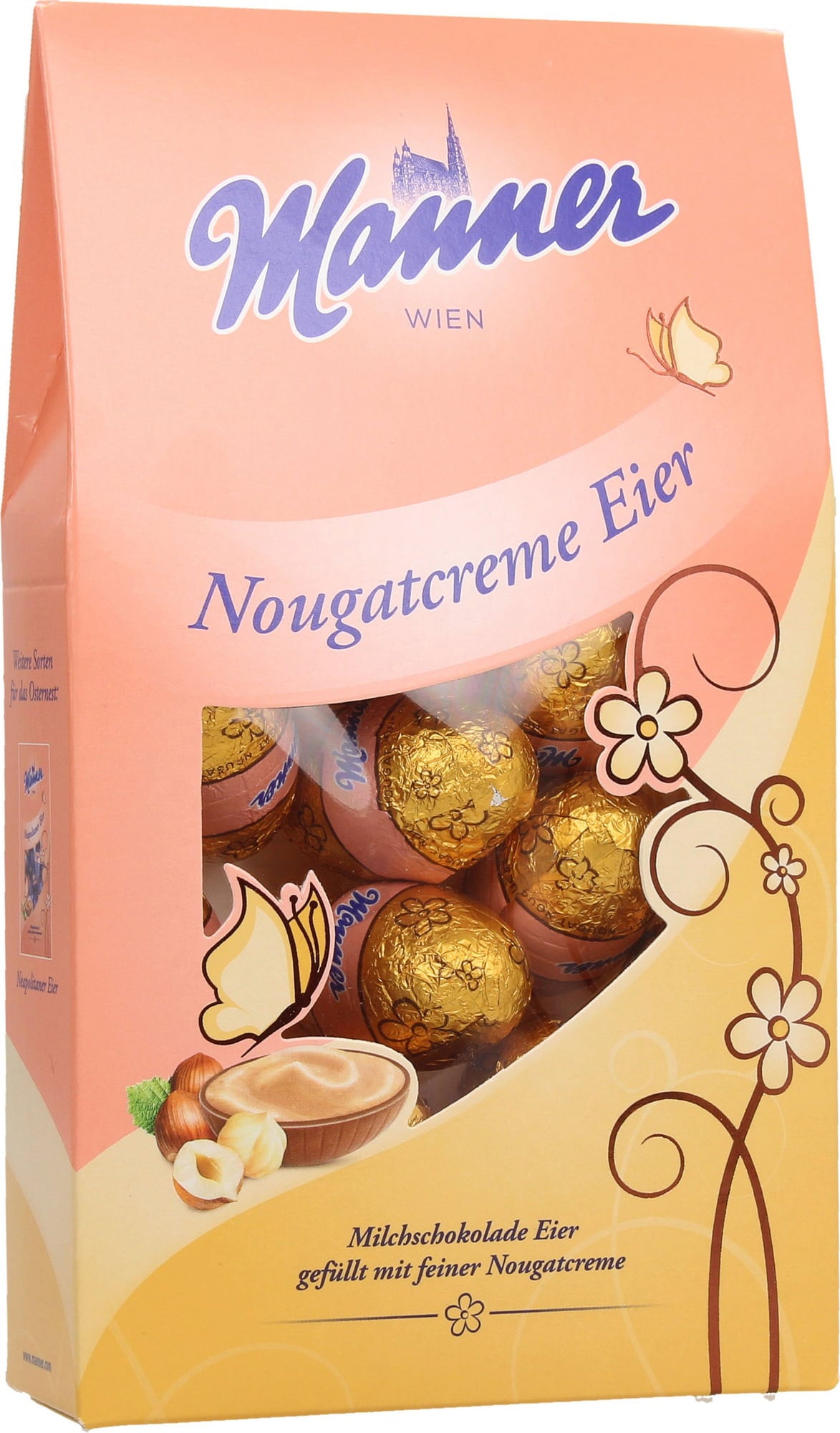 Manner Nougatcrème Eieren, 150 g - Piccantino Onlineshop