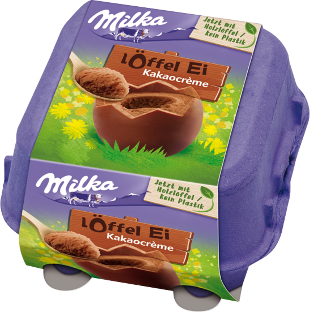 Milka Löffel Ei 4er - Piccantino Onlineshop Österreich