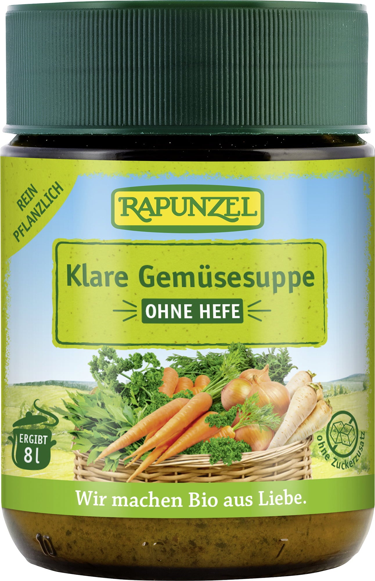 Rapunzel Organic Clear Vegetable Stock, without Yeast Piccantino