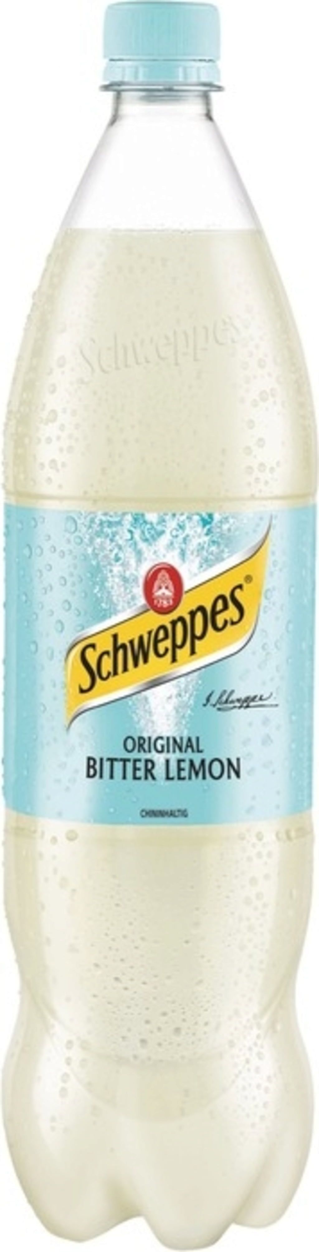 Schweppes Traditional Pink Lemonade Bottle 1.25L