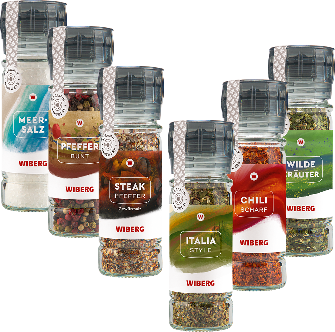 WIBERG Orange Pepper Spice Mix – Coarse, 30.24 EUR/kg, Made In Austria