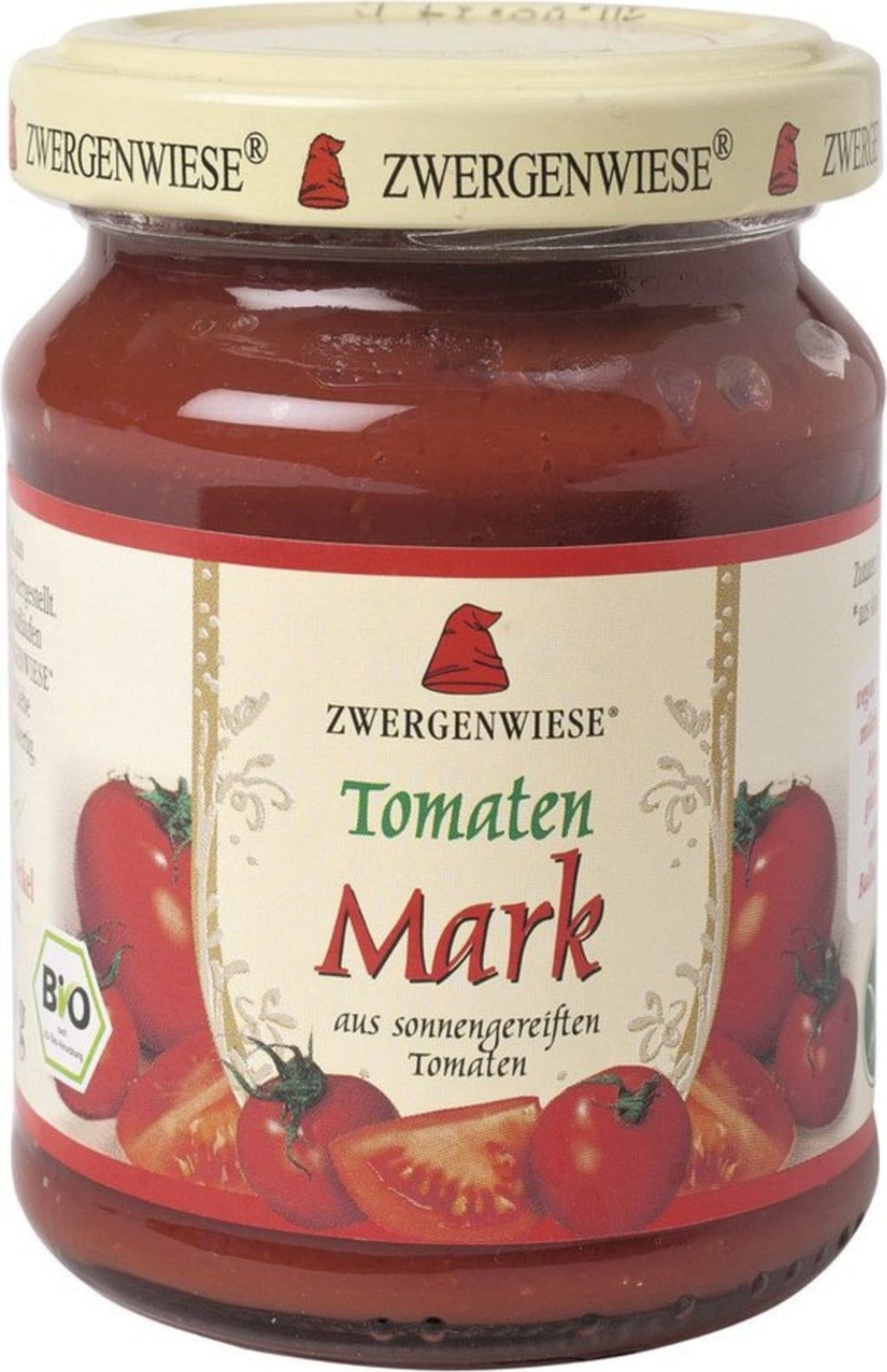 Zwergenwiese Biologische Tomatenpuree Piccantino Onlineshop