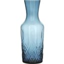 Lyngby Glas Wasserkaraffe Sorrento 1 Liter - Blau