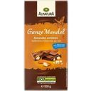 Alnatura Bio čokoláda s celými mandlemi - 100 g