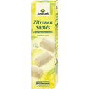 Alnatura Bio Zitronen Sablés - 110 g