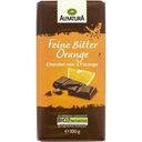 Alnatura Organic Fine Dark Chocolate with Orange - 100 g