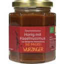 Honig Wurzinger Biologische Honing met Hazelnootpuree - 200 g