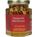 Bio Honig mit Walnüssen - 140 g