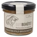 Gutbehütet Pilzmanufaktur Bruschetta s rajčaty a houbami - 120 g