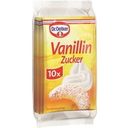 Dr. Oetker Vanillin Zucker - 10 Packungen